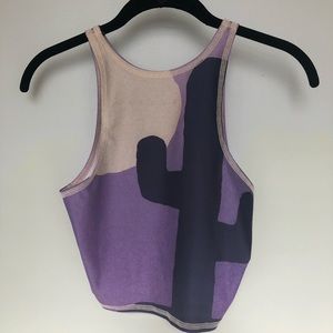 Teeki Yoga Crop Top